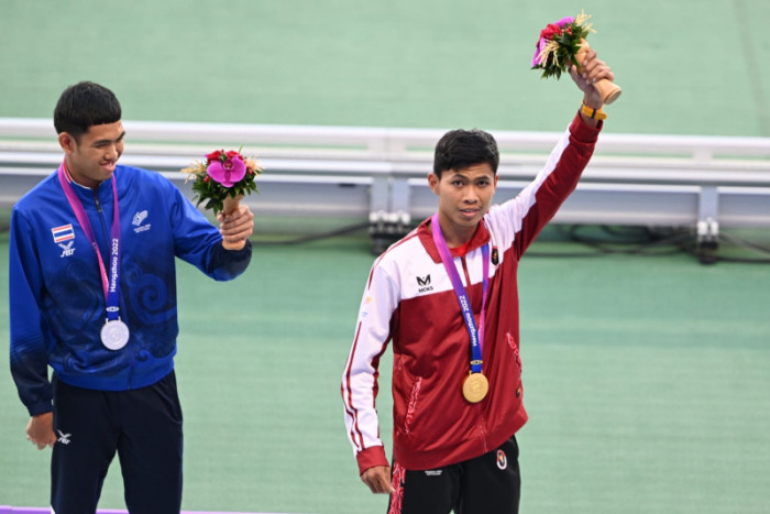 Saptayogo Sumbang Emas Perdana Indonesia di Asian Para Games Hangzhou