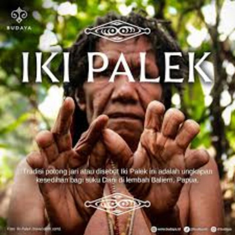 Mengenal Tradisi Potong Jari Suku Dani Papua