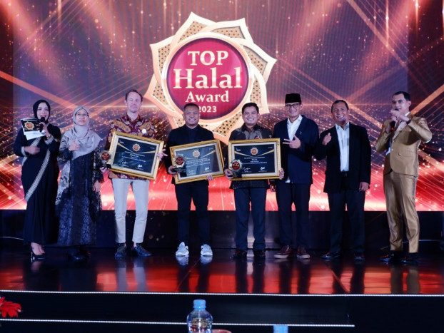 Pemenang Top Halal Award Berpeluang Menangkan Kompetisi Pasar