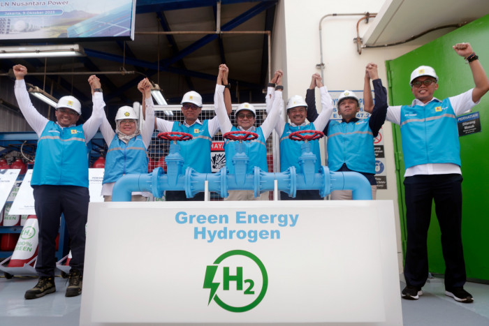 Resmikan Plant Pertama, Kementerian ESDM: PLN Miliki Cara Paling Cepat Hasilkan Green Hydrogen