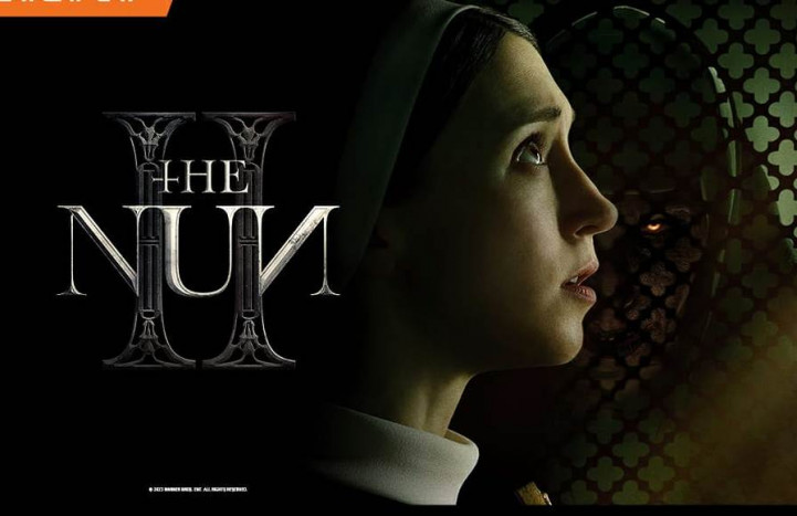 Film Horor Terbaru 'The Nun 2' Telah Tayang di Catchplay+