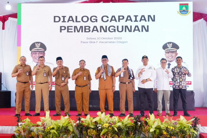 Dialog Pencapaian Pembangunan di Kecamatan Cilegon, Program Pemkot Cilegon Dinilai Sukses