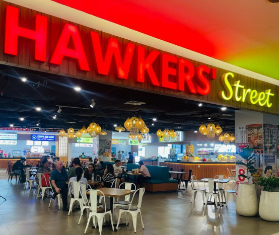 Didukung Para Food Blogger, Pluit Village Hadirkan Area Kuliner 'Hawkers Street' 