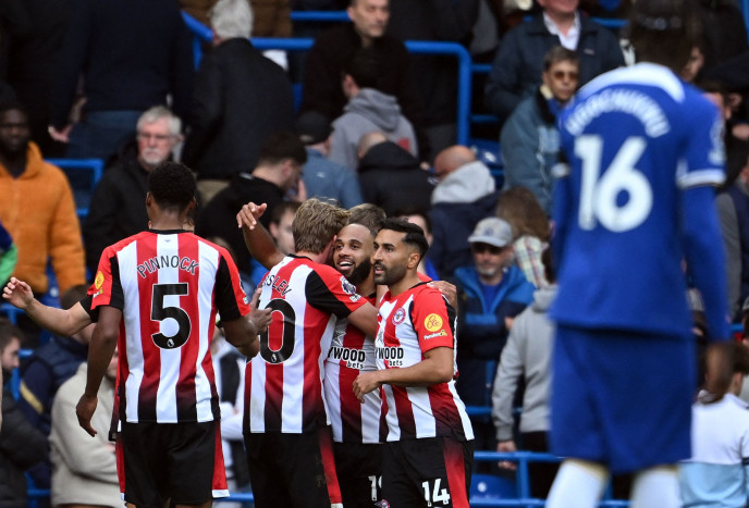 Penyelesaian Akhir Buruk, Chelsea Kalah 0-2 dari Brentford