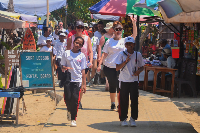 Lebih dari 640 Peserta dari Bali, Hong Kong, dan Australia Semarakkan Ovo-Walk ke-3 