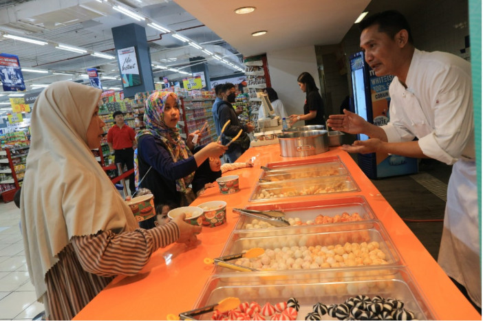 Mitraku Ajak Konsumen Makan Sepuasnya di Bogor