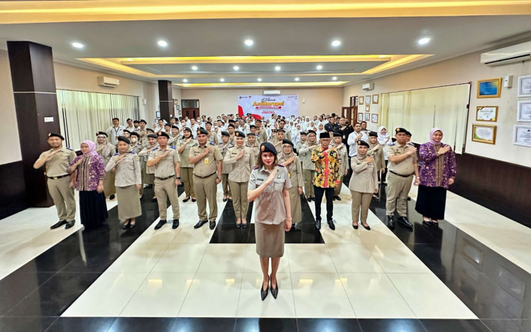 Kantor Pertanahan Tangsel Ikut Serta Deklarasi Anti-Korupsi