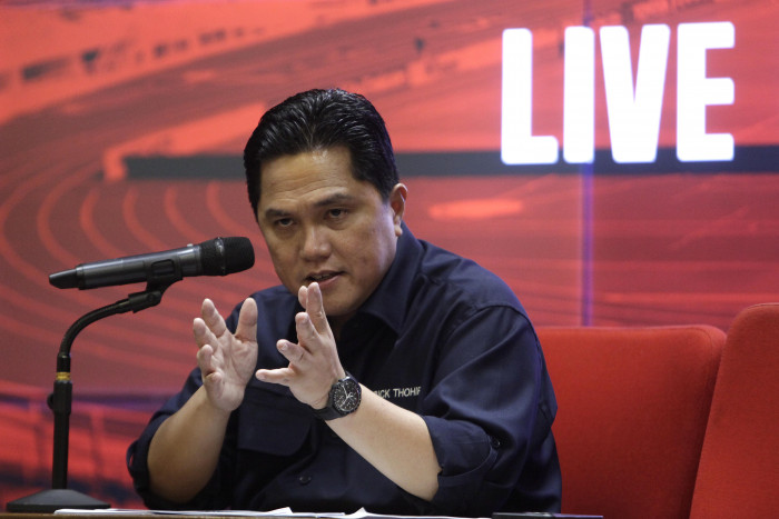 Berprestasi di MES Erick Thohir Tuai Pujian Wapres Ma’ruf Amin