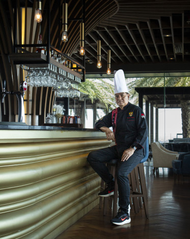 Sensasi Wisata Rempah Kuliner Ala Chef Vindex di The Zoetrope Sky Lounge