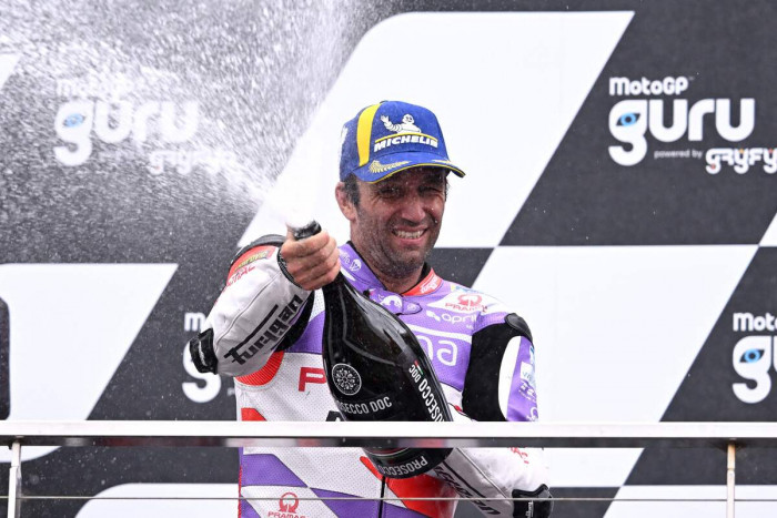 Zarco Berhasil Curi Kemenangan dari Jorge Martin di GP Australia