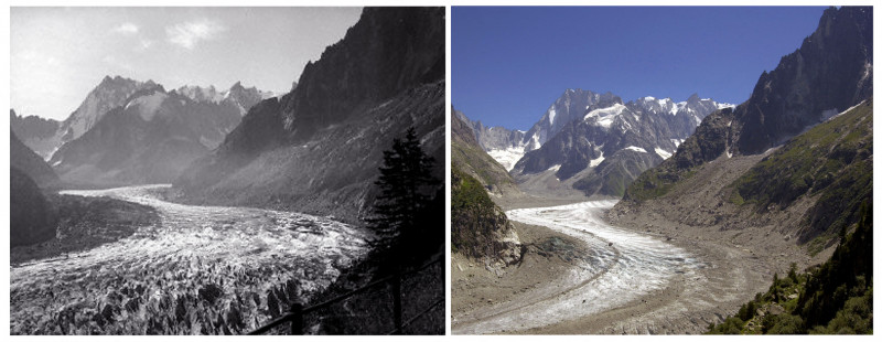 Menurunnya Gletser Membuka ‘Lahan Baru’ bagi para Pelestari Lingkungan