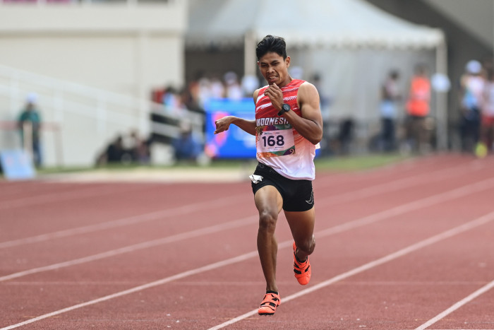 Sprinter Indonesia Optimis Penuhi Target Emas di Asian Para Games Hangzhou