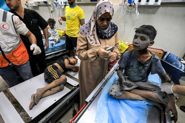 UNICEF: Sedikitnya 2.360 Anak Palestina Tewas dalam Serangan Israel