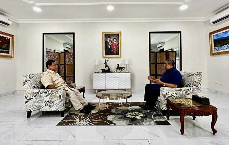 AHY Beberkan Isi Pertemuan Prabowo dan SBY