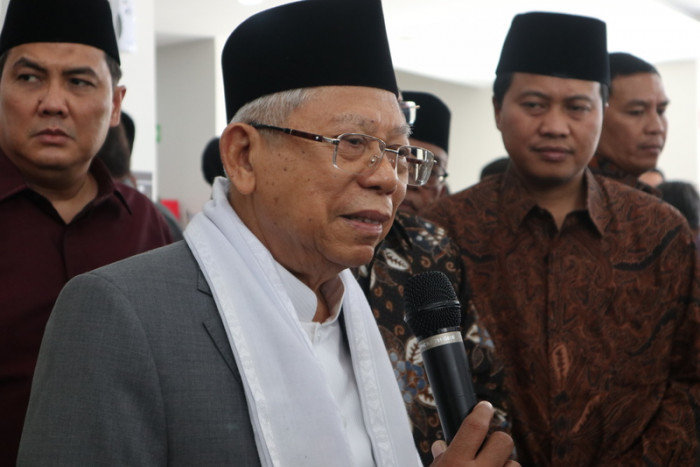 Wapres Ma'ruf Ungkap Isi Pertemuannya dengan Mahfud MD