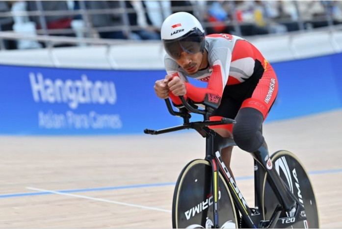 Para-Balap Sepeda Sumbang Dua Emas di Asian Para Games Hangzhou