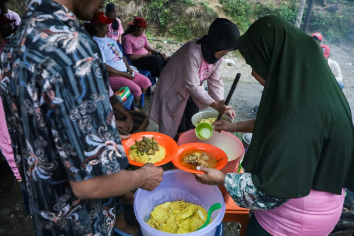 Relawan Kenalkan Pelleng, Kuliner Suku Pakpak Jadi Inovasi Wirausaha