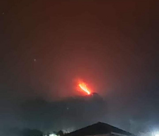 Kebakaran Gunung Ungaran Berhasil Dipadamkan