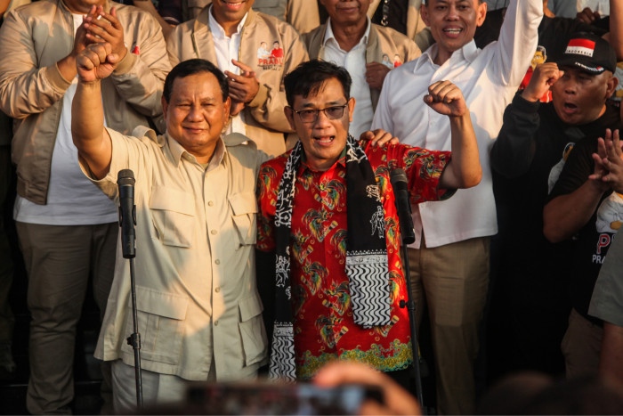 Budiman Sudjatmiko Sebut Prabowo Harus Minta Izin Megawati Soal Gibran