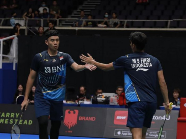 Ganda Putra Indonesia Bagas/Fikri Melaju ke Final Denmark Terbuka 2023