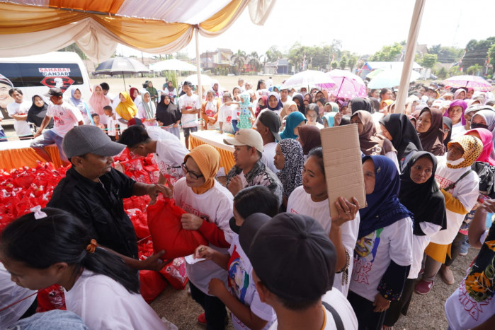 Pendukung Ganjar Gaungkan Solidaritas di Jawa Timur