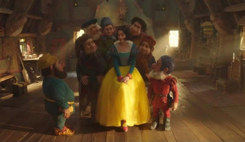 Disney Rilis Tampilan Live-Action Snow White