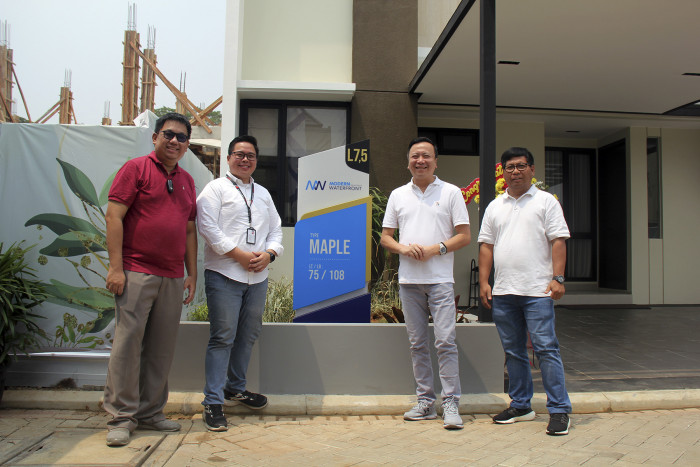 KotaModern Tangerang Tambah Tipe Unit Baru di Cluster Modern Waterfront Residence