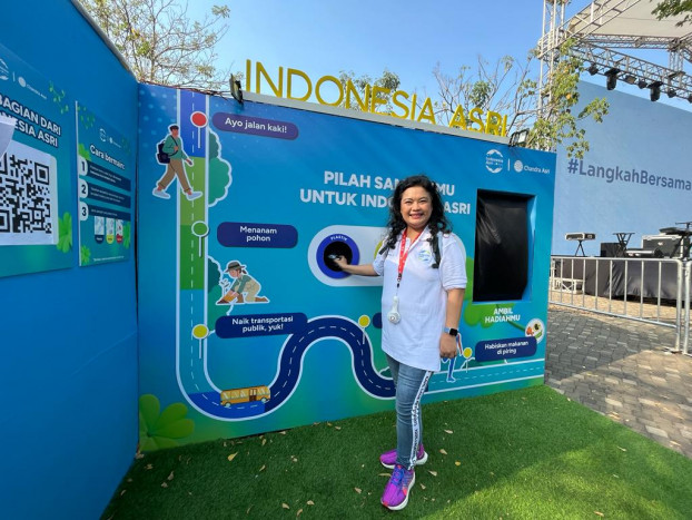 Di Event Jakarta Marathon 2023, Chandra Asri Ajak Masyarakat Pilah Sampah