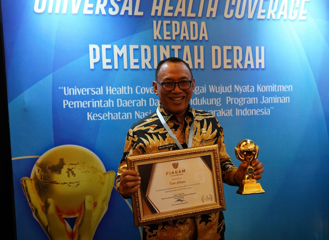 Tertinggi dalam Sejarah, UHC Kota Cilegon Capai 99,85 Persen