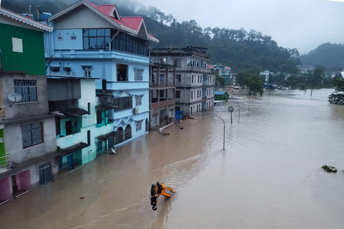 23 Personel Angkatan Darat India Hilang usai Banjir Bandang di Sikkim