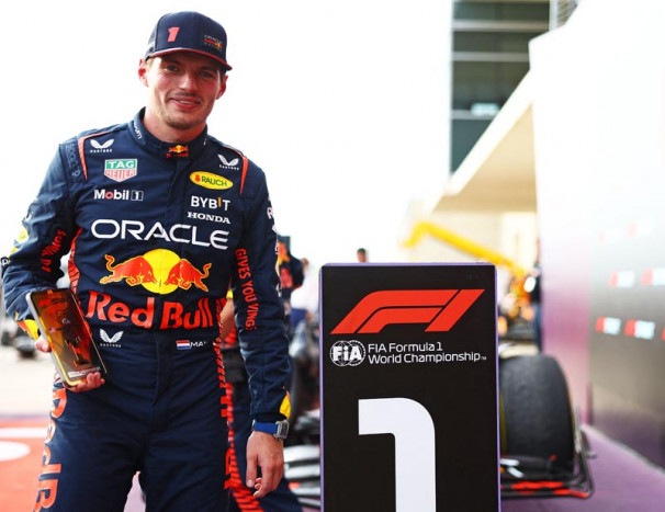 Max Verstappen Menang dalam Balapan Sprint Grand Prix Amerika Serikat