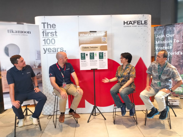 FSC, Tikamoon, Hafele Promosikan Furnitur Berkelanjutan lewat Kompetisi