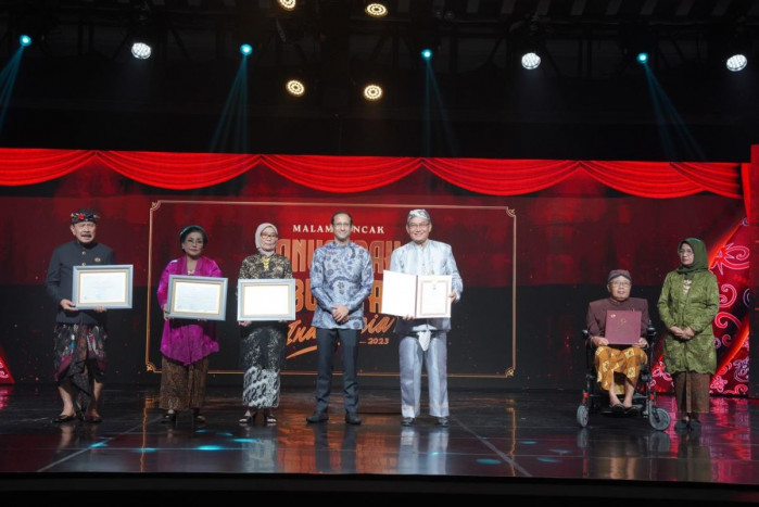 Anugerah Kebudayaan Indonesia 2023, Penghargaan untuk Para Perawat Harmoni