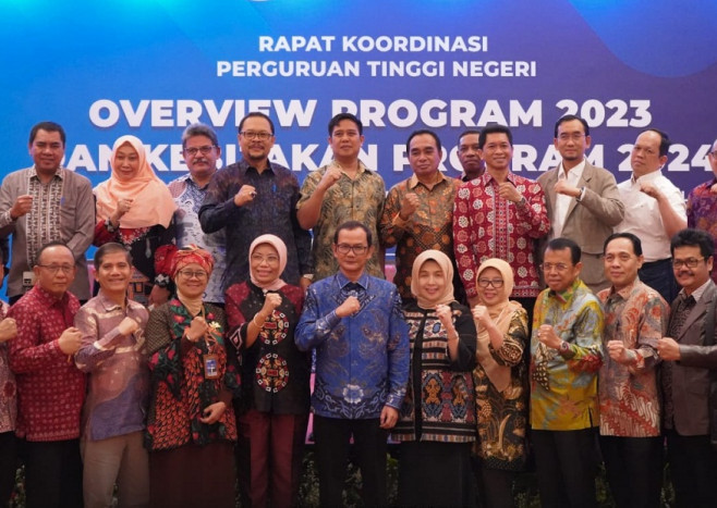 Ditjen Diktiristek Targetkan PTN Optimalkan Program 2024  