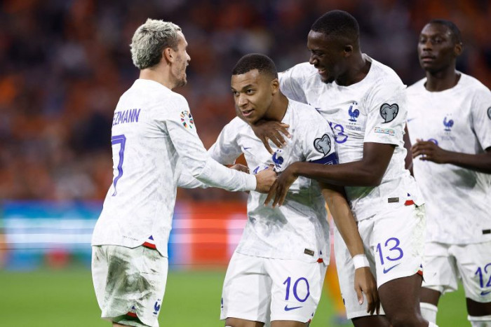 Kalahkan Belanda, Prancis Dipastikan Lolos ke Piala Eropa 2024