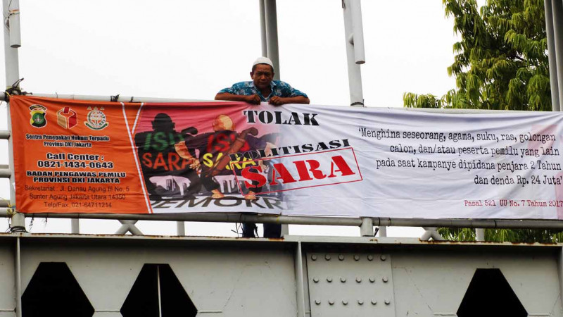 Bawaslu: DKI Jakarta Paling Rawan Politisasi SARA