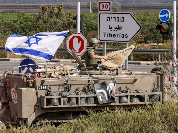 Di Israel Utara, Petani Dihantui Serangan Hizbullah