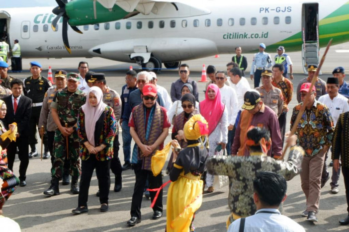 Rute Baru Citilink Lombok - Bima Diharap Dorong Ekonomi NTB