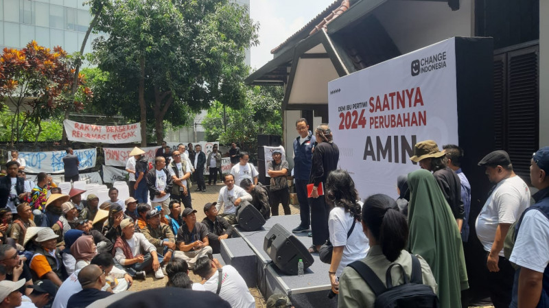 Pelarangan Kegiatan Anies di Gedung Indonesia Menggugat Bandung Dipertanyakan