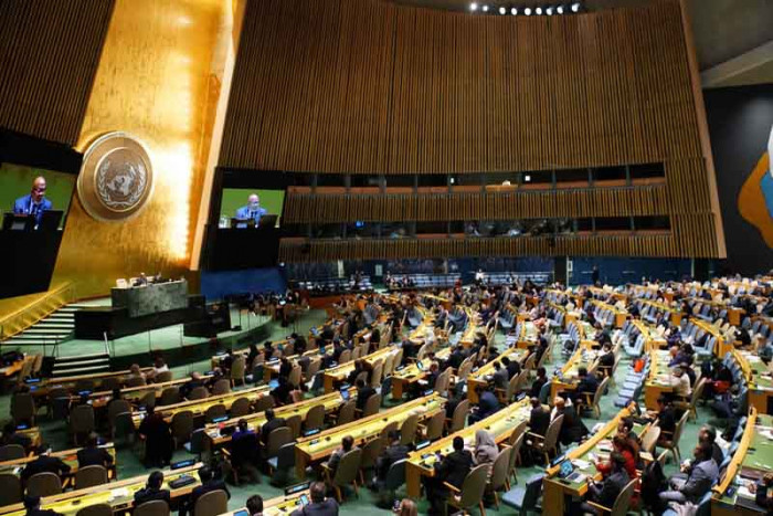 Rusia Gagal Jadi Anggota Dewan HAM PBB