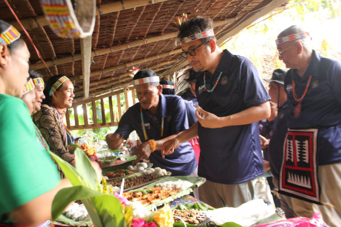 Desa Wisata Muntei Miliki Kekayaan Budaya dan Adat Tradisi Mentawai 