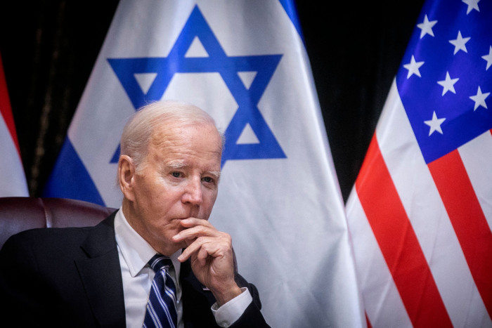 100 Pegawai Kemenlu AS Protes Biden karena Tutupi Kejahatan Israel