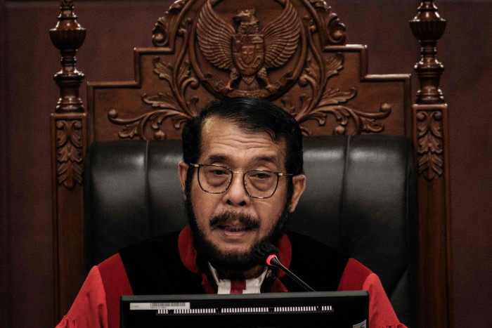 Ketua MK Anwar Usman Diberhentikan, PKS: Kesegaran Bagi Demokrasi
