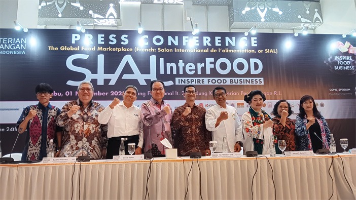 Pameran SIAL Interfood 2023 Siap Digelar dan Dikuti 895 Perusahaan