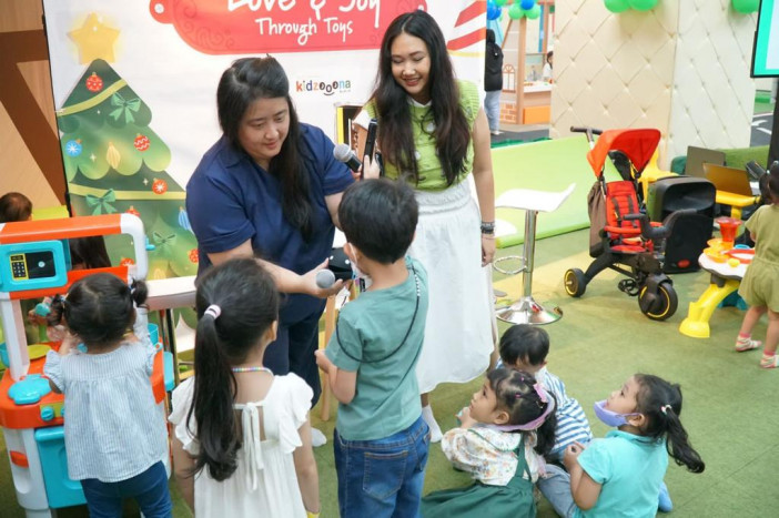 Early Learning Centre dan The Entertainer Ajak Anak Bergembira Melalui Mainan