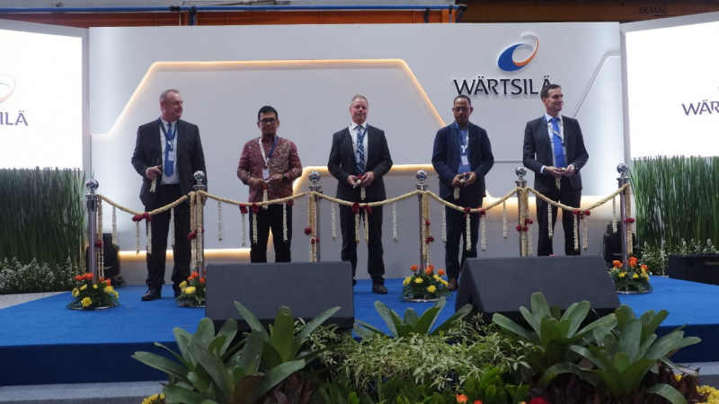 Wärtsilä Tawarkan Solusi  Mempercepat Dekarbonisasi di Indonesia