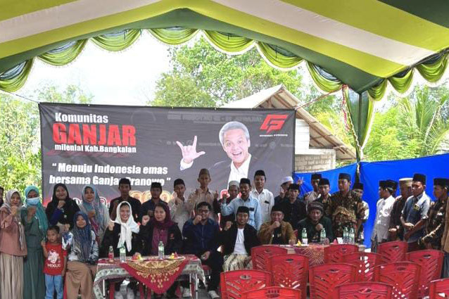 Komunitas Ganjar Bangkalan Dukung Ganjar-Mahfud Wujudkan Indonesia Emas