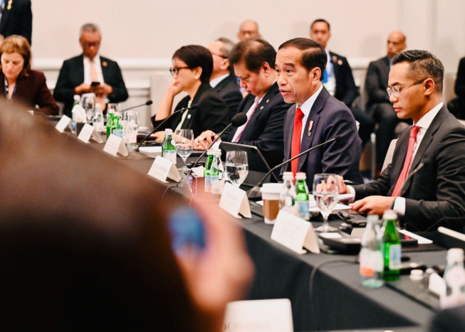 Jokowi Apresiasi Pembentukan ASEAN Caucus