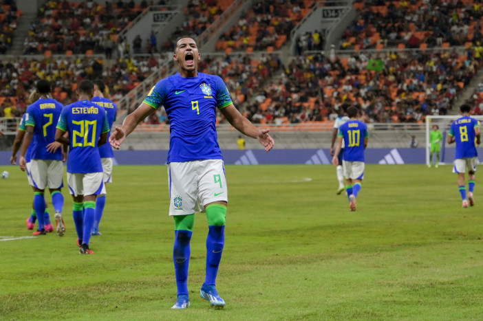 Timnas Muda Brasil Kalahkan Dominasi Inggris 2-1