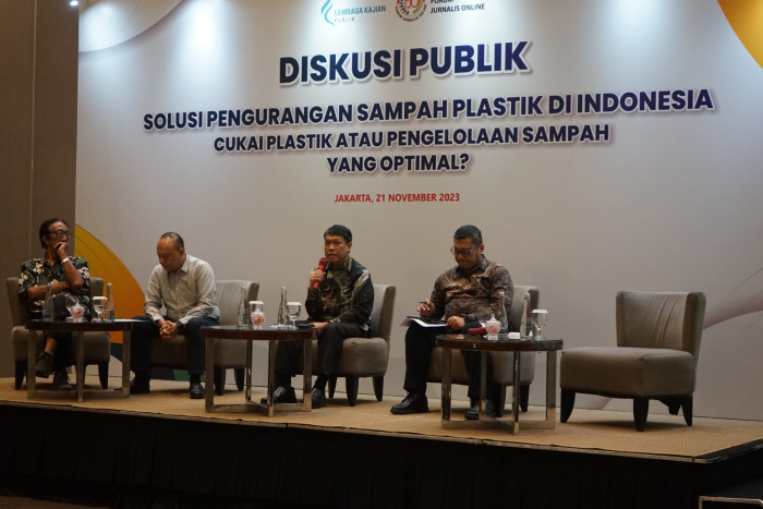 Penarikan Cukai Plastik Dinilai Bisa Hambat Pertumbuhan Ekonomi